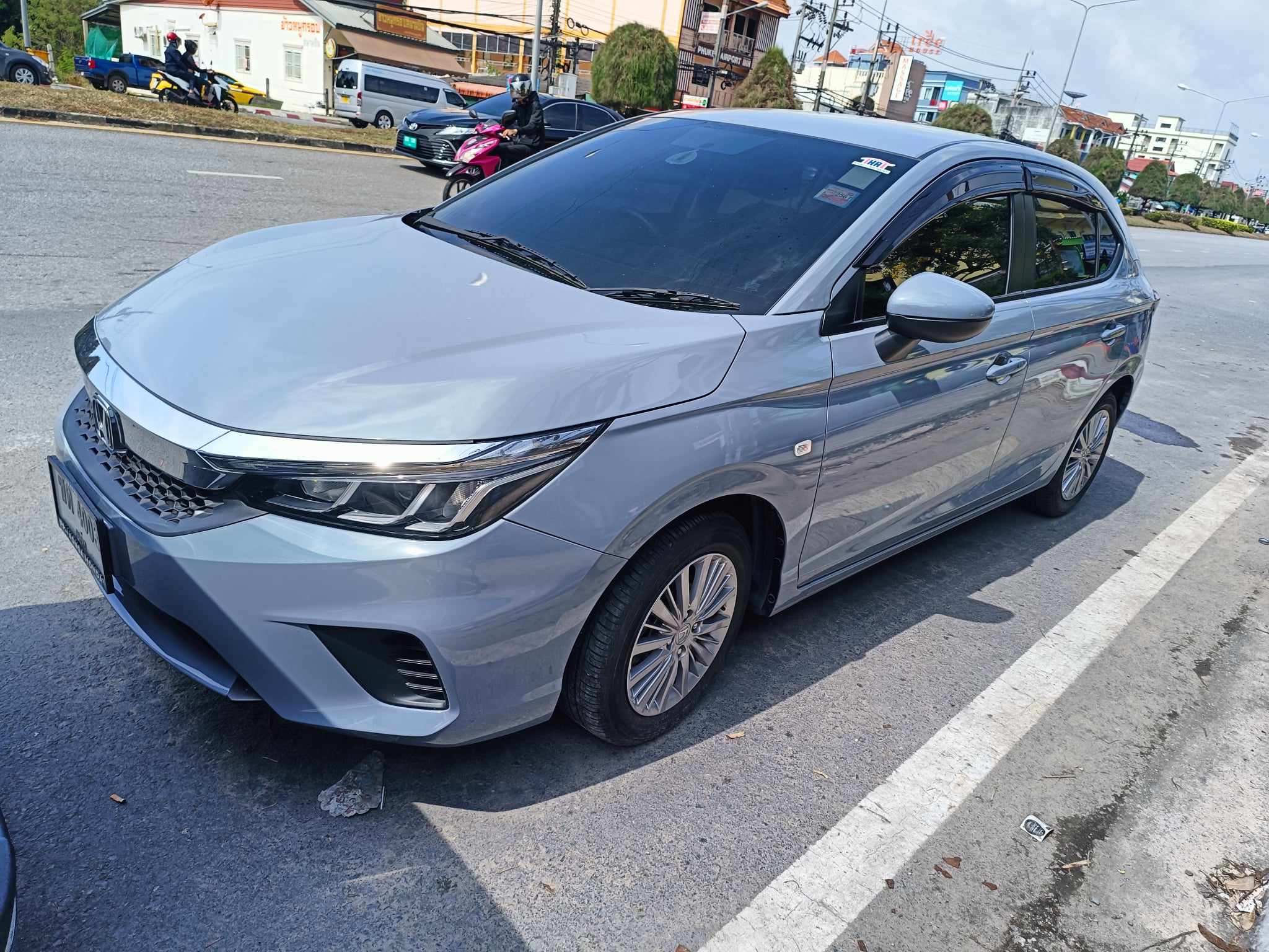 Honda City Hatchback