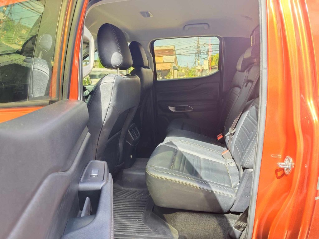 Ford Ranger inside